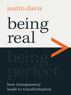 cover image of Being Real > Being Perfect